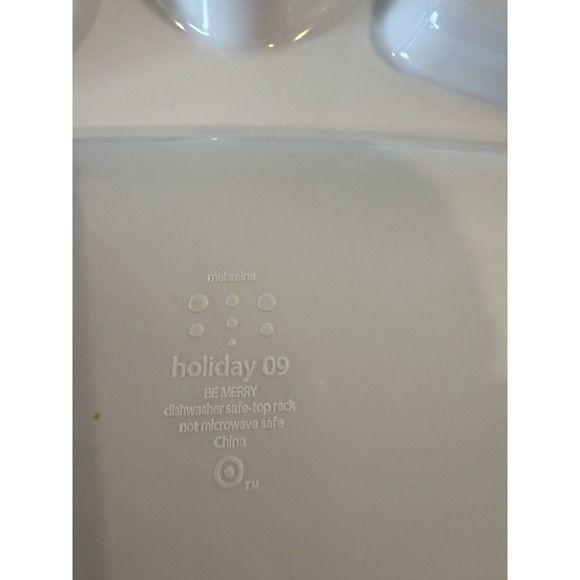 Set of 4 Kids Divided Food Plates/Trays Animals Alphabet ~ Fox/Bear/Owl - New‎ - Picture 7 of 10